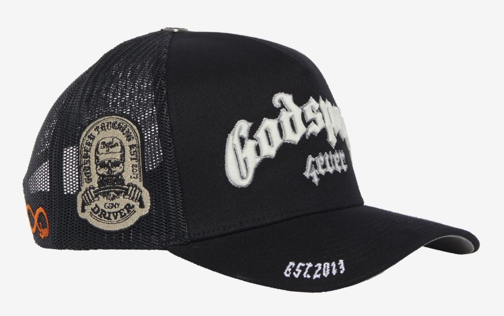 Godspeed "GS Forever" (Black/White)
