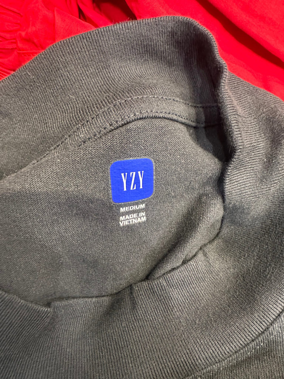 Yeezy Gap Dove Longsleeve Tee Black