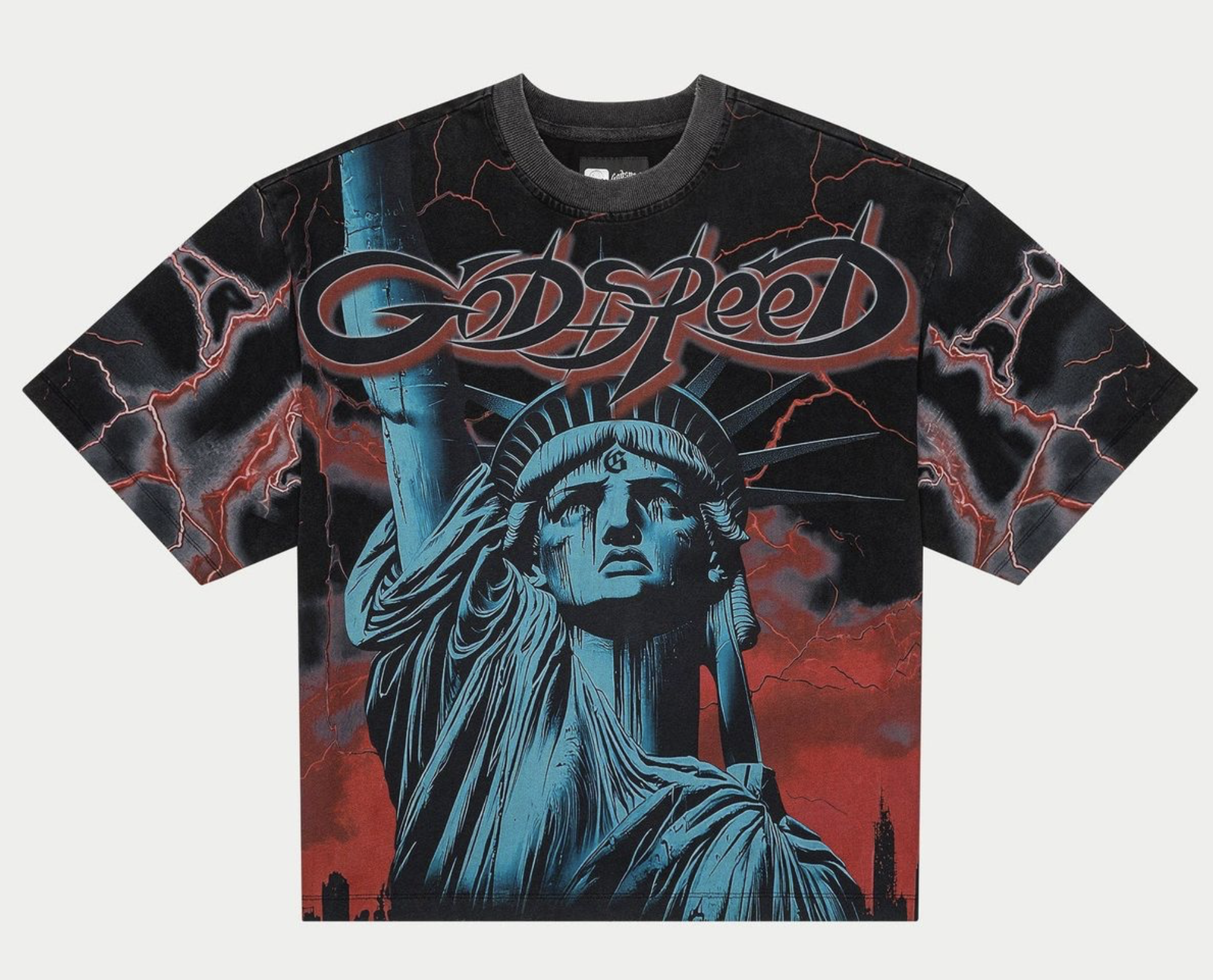 Godspeed "Voltage" Tee Shirt "Red"