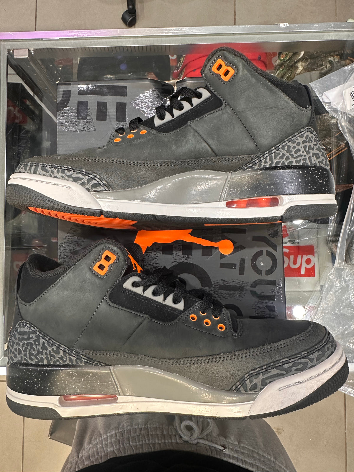 Jordan 3 Retro Fear Pack (2023)