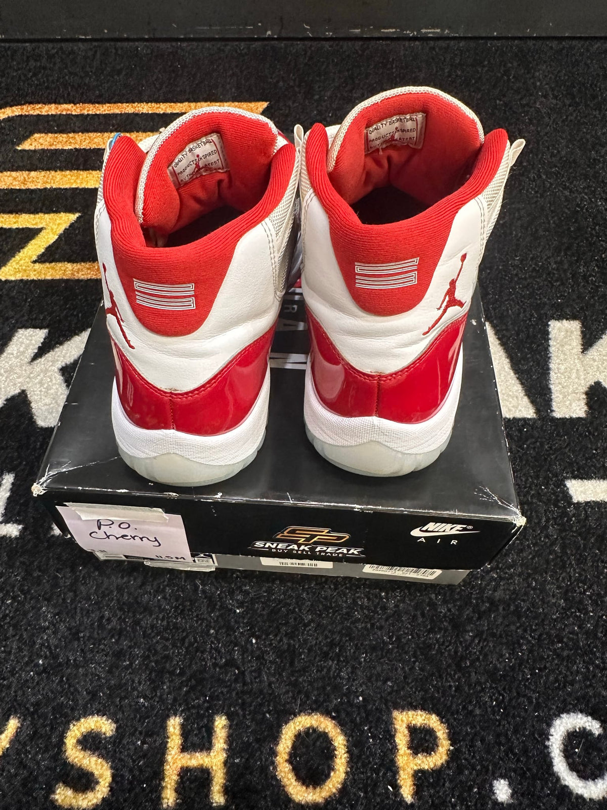 Jordan 11 Retro Cherry (2022)