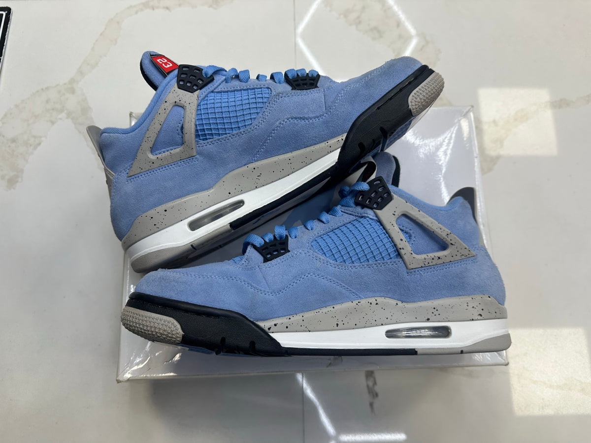Jordan 4 Retro University Blue