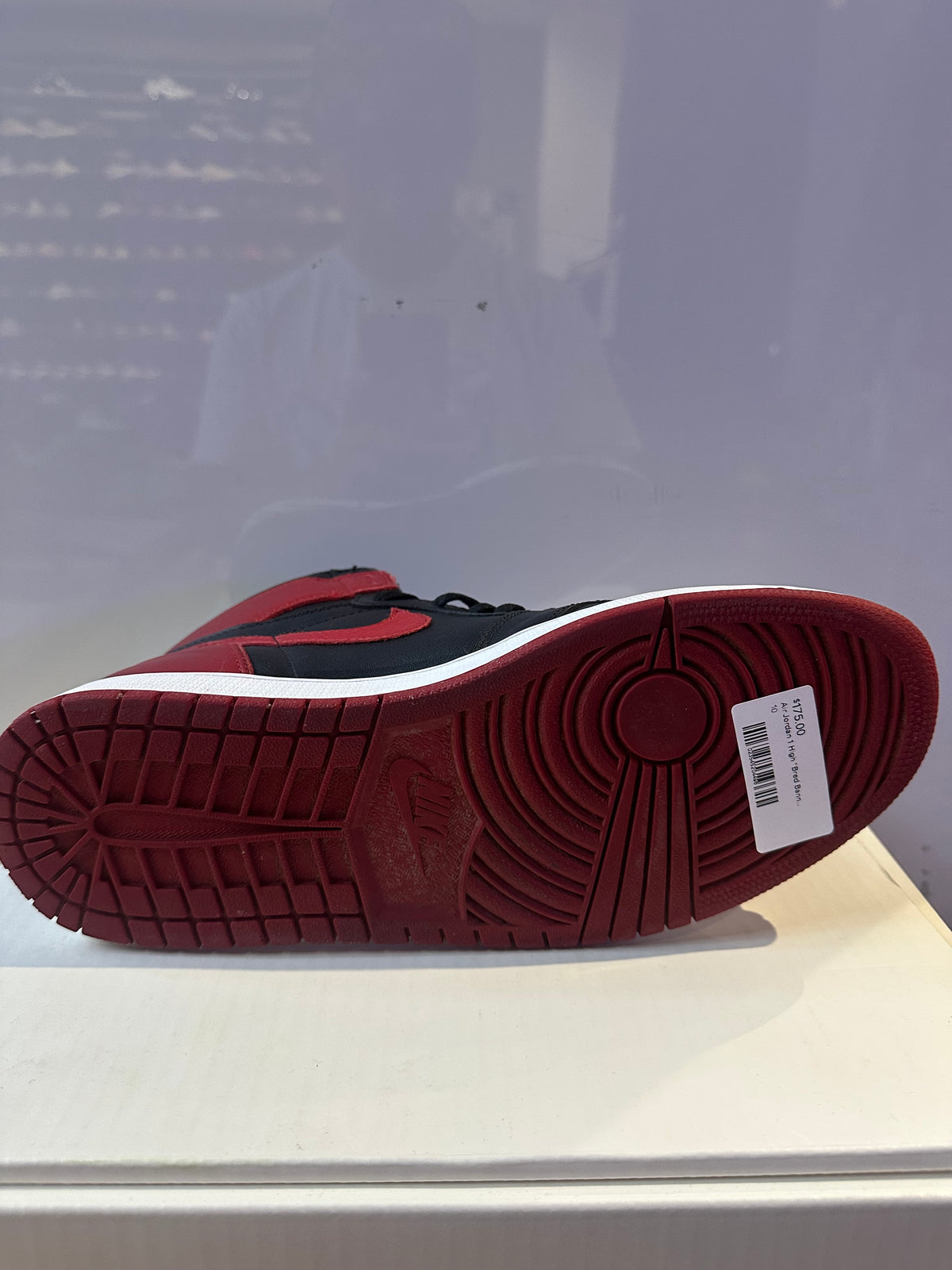 Air Jordan 1 High "Bred Banned"(Pre-Owned)