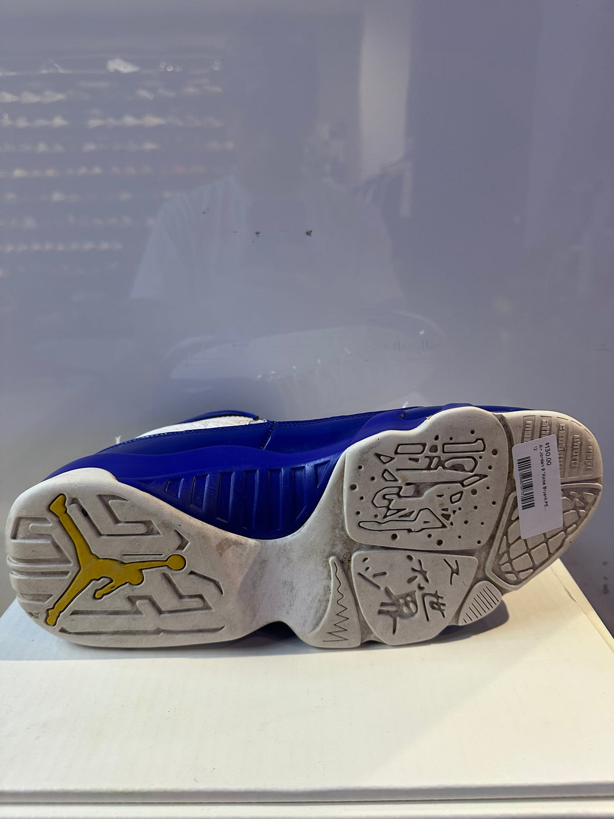 Jordan 9 Retro Kobe Bryant PE