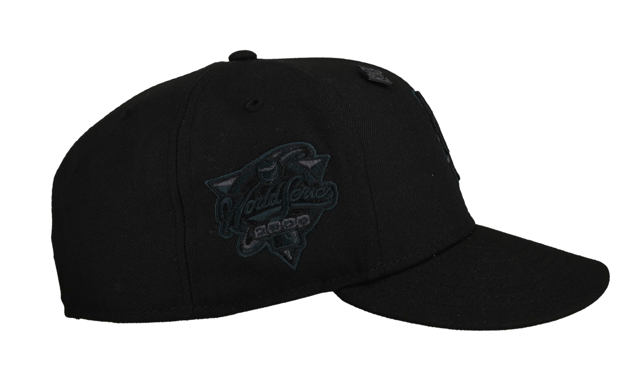 Capsule New York Mets 2000 World Series Blackout 59Fifty Fitted Hat