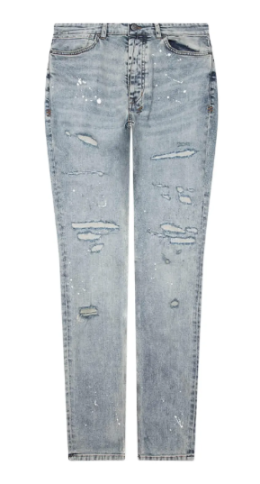 Ksubi Van Winkle 'Paint Summer Blue'
