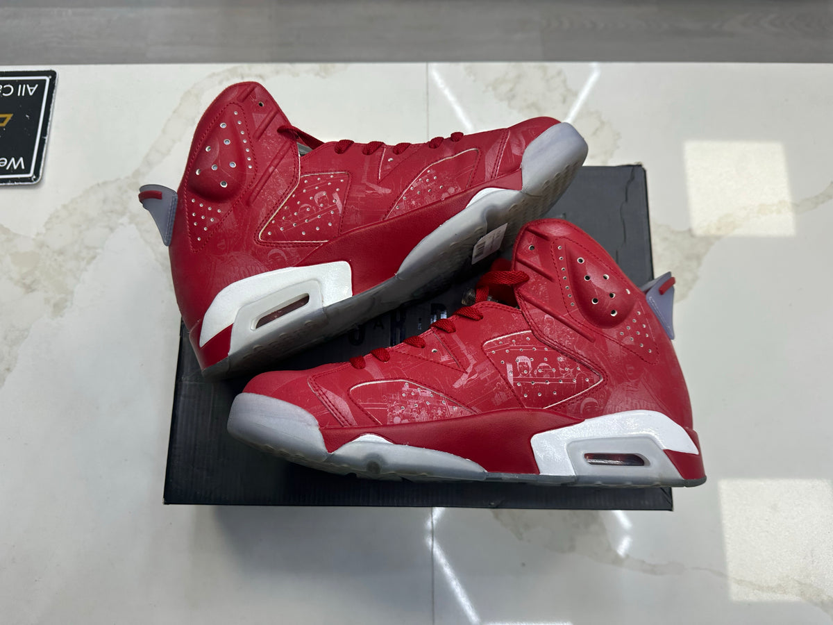 Jordan 6 Retro Slam Dunk