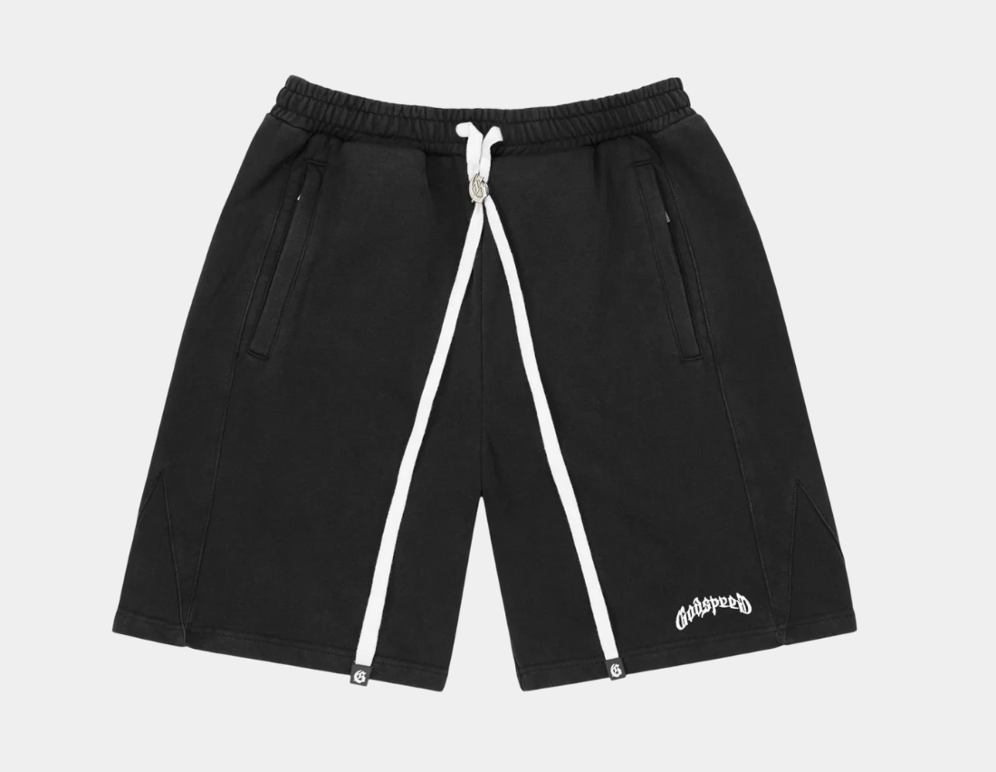Godspeed Vital Terry Shorts "Black"