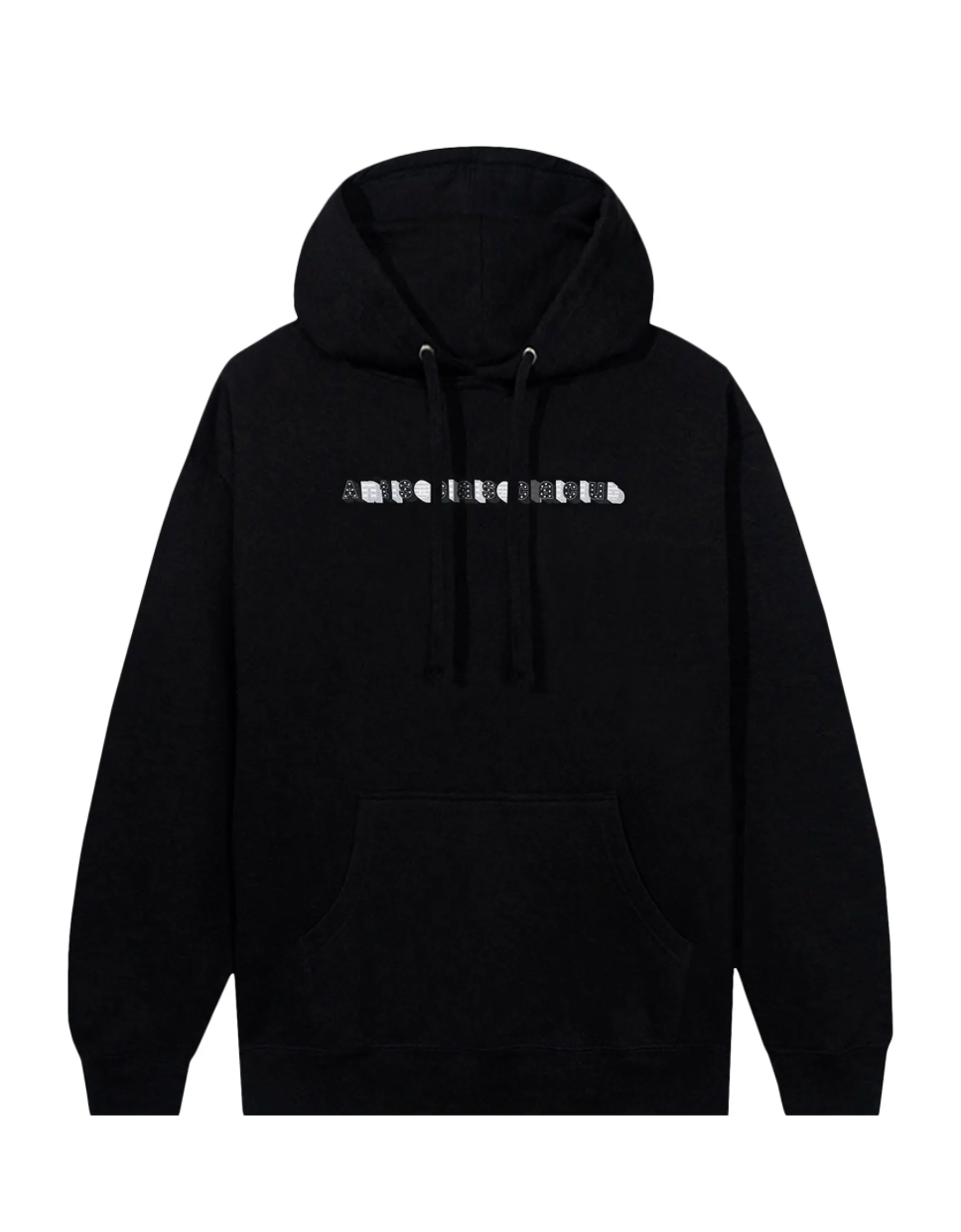 Anti Social Social Club Sign Me Up Hoodie 'Black'