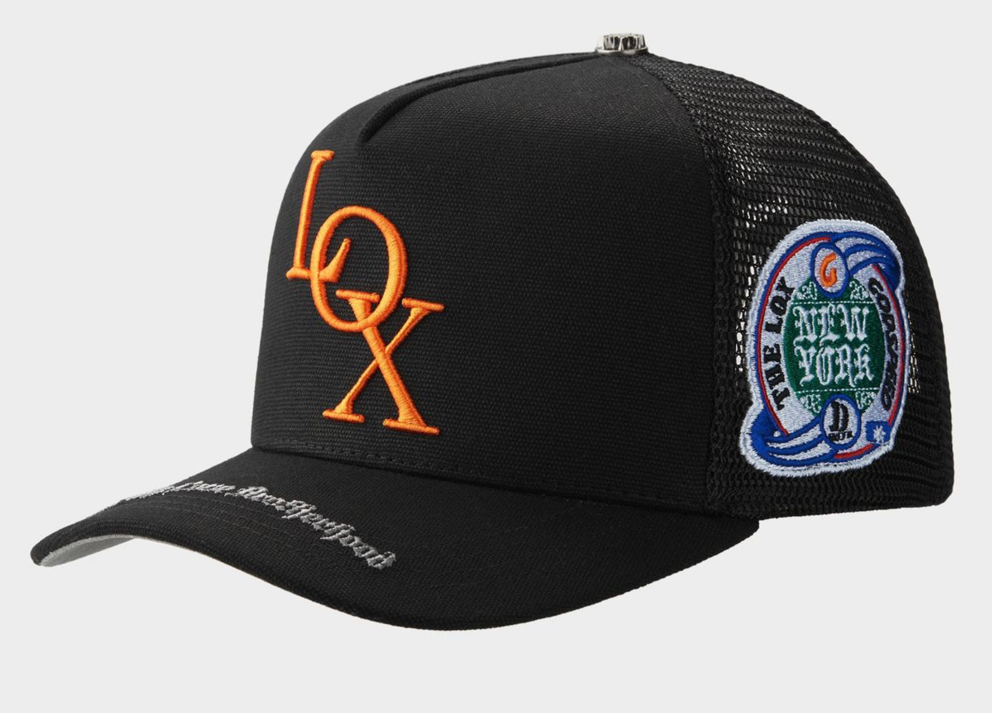 Godspeed X The Legacy Trucker LOX (Black/Orange)