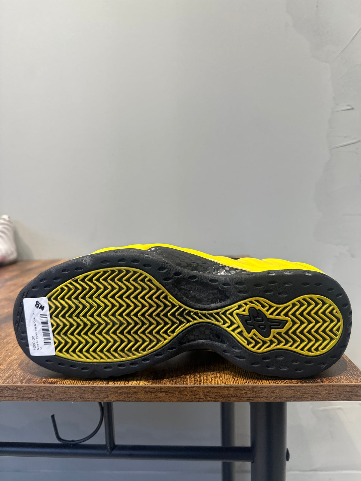 Nike Air Foamposite One Wu-Tang Optic Yellow