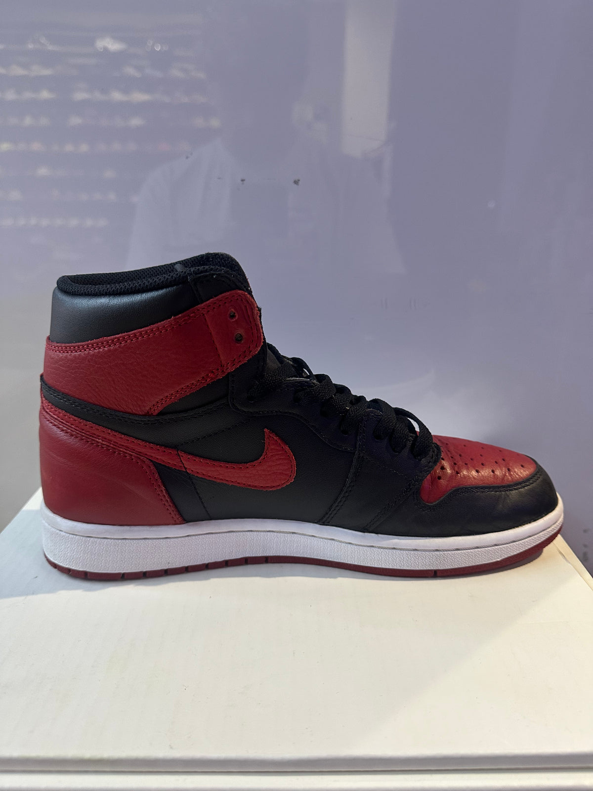Air Jordan 1 High "Bred Banned"(Pre-Owned)