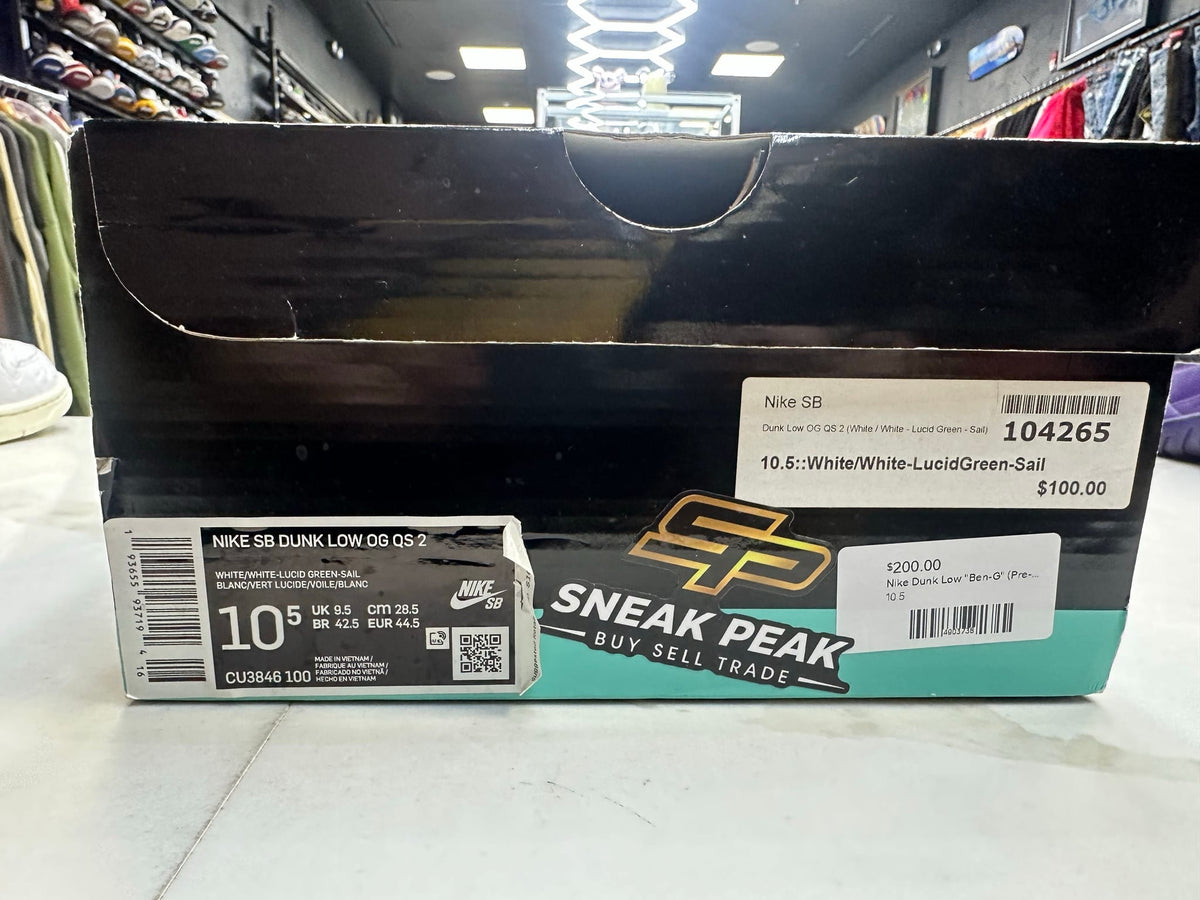 Nike SB Dunk Low Ben-G
