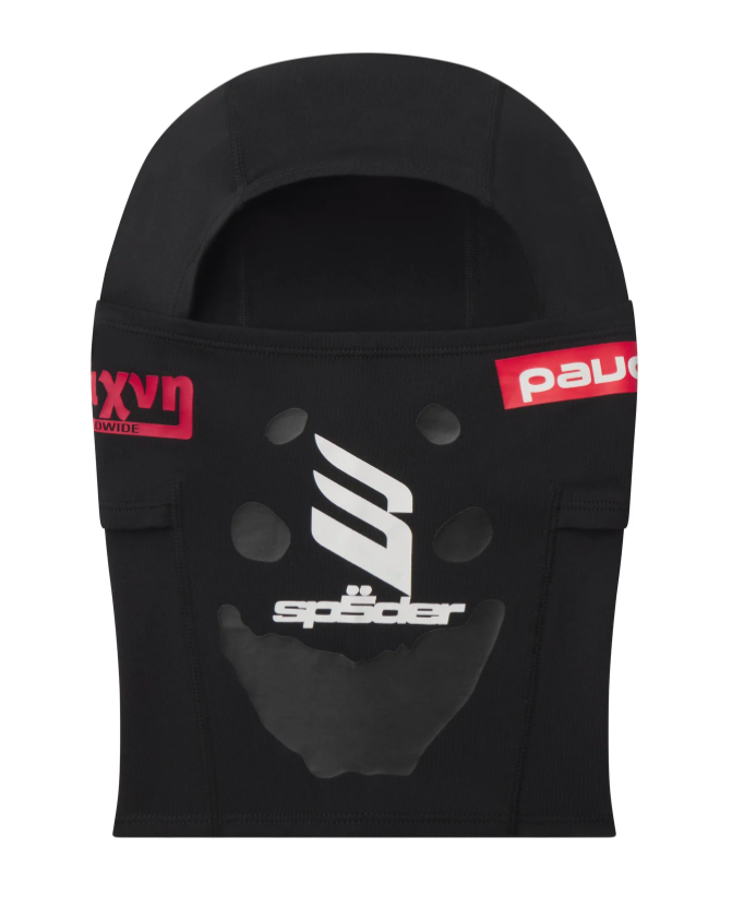 SP5DER Soccer Face Mask "Black"