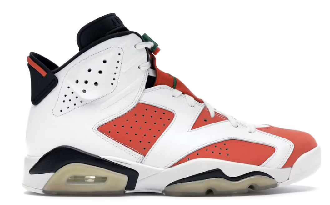 Jordan 6 Retro Gatorade "Like Mike White"