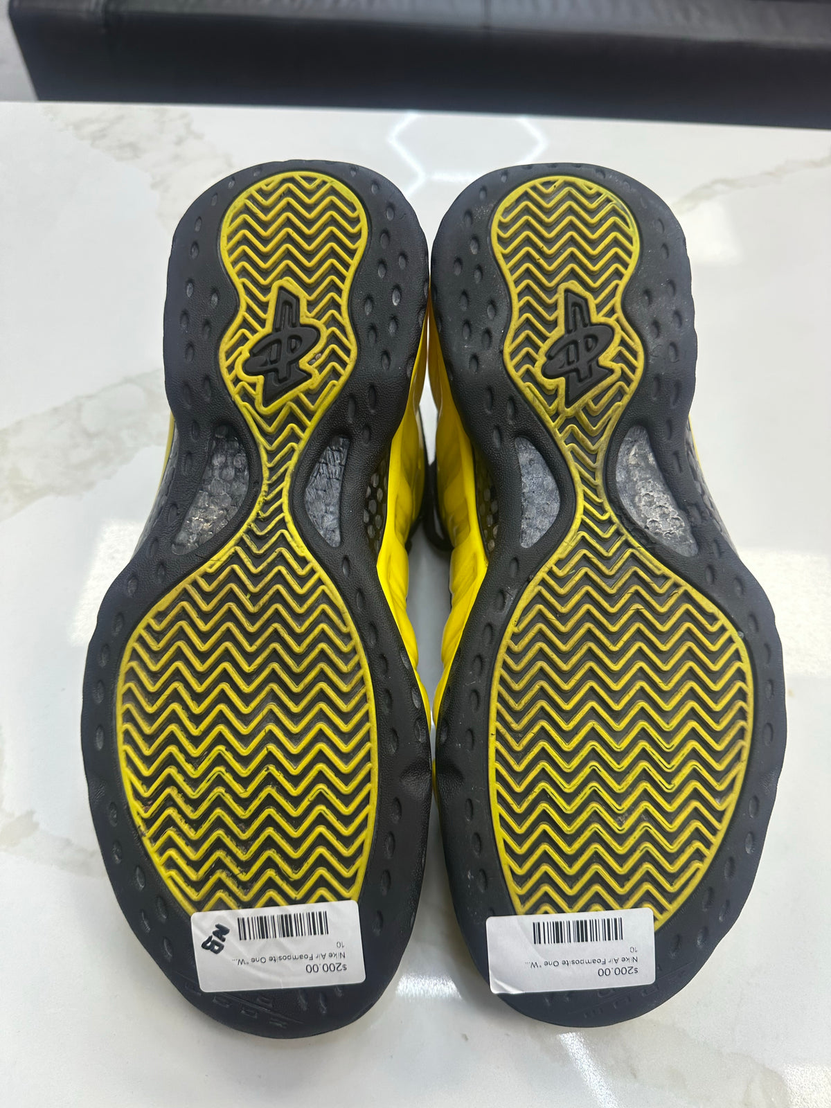 Nike Air Foamposite One Wu-Tang Optic Yellow