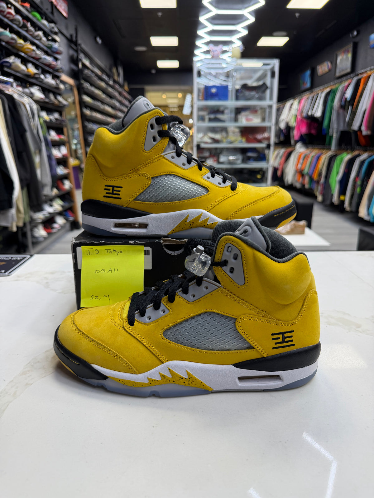 Jordan 5 Retro Tokyo T23 (2025)