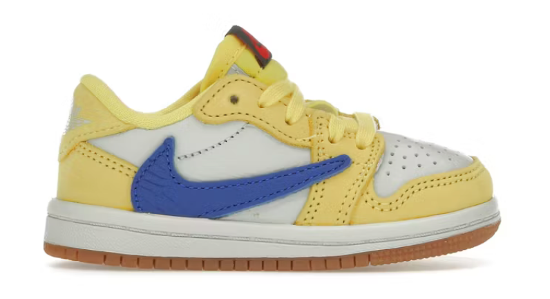 Air Jordan 1 Low x Travis Scott "Canary" (TD)
