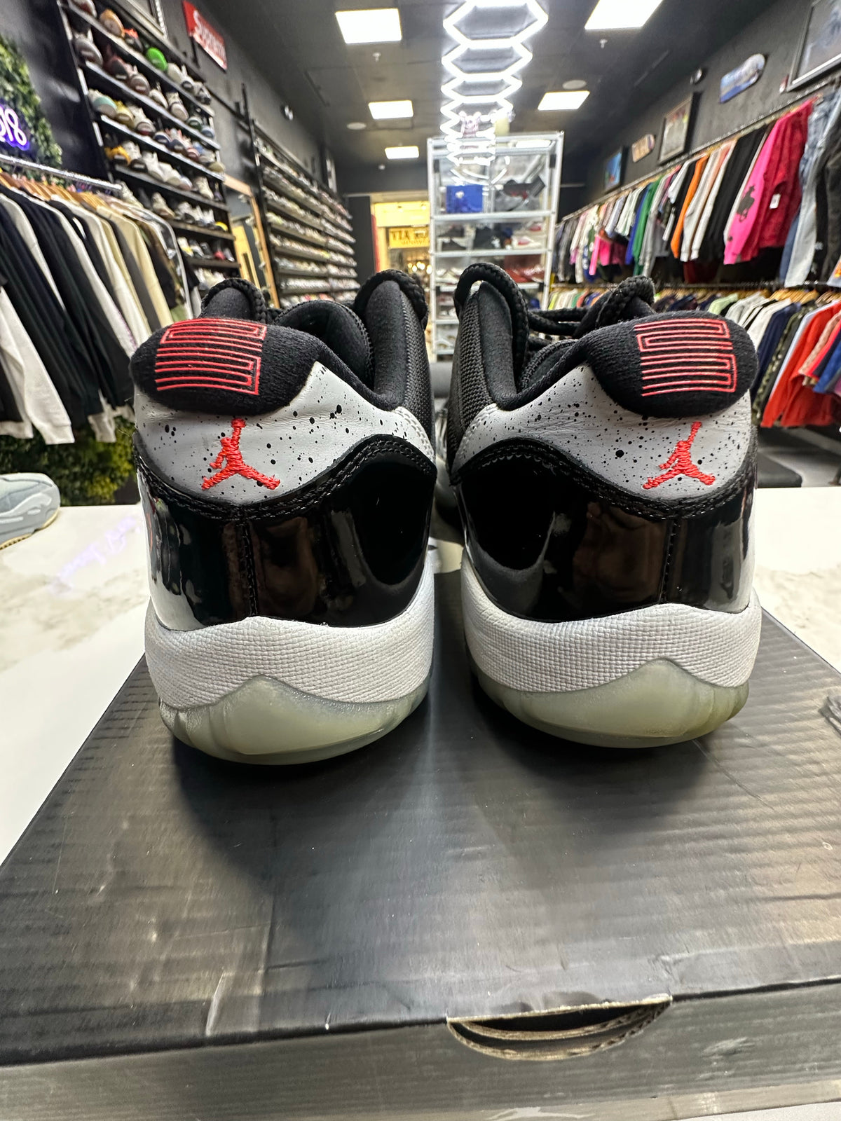 Jordan 11 Retro Low Infrared
