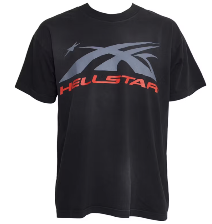 Hellstar Sports Logo T-Shirt (Black)