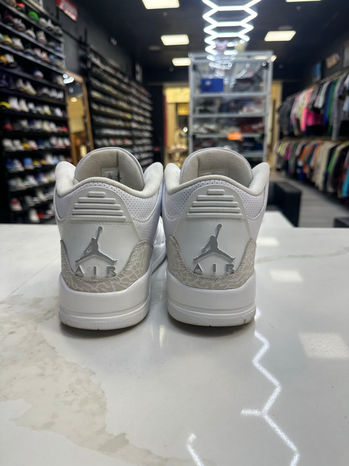 Jordan 3 Retro Pure Money (2025)
