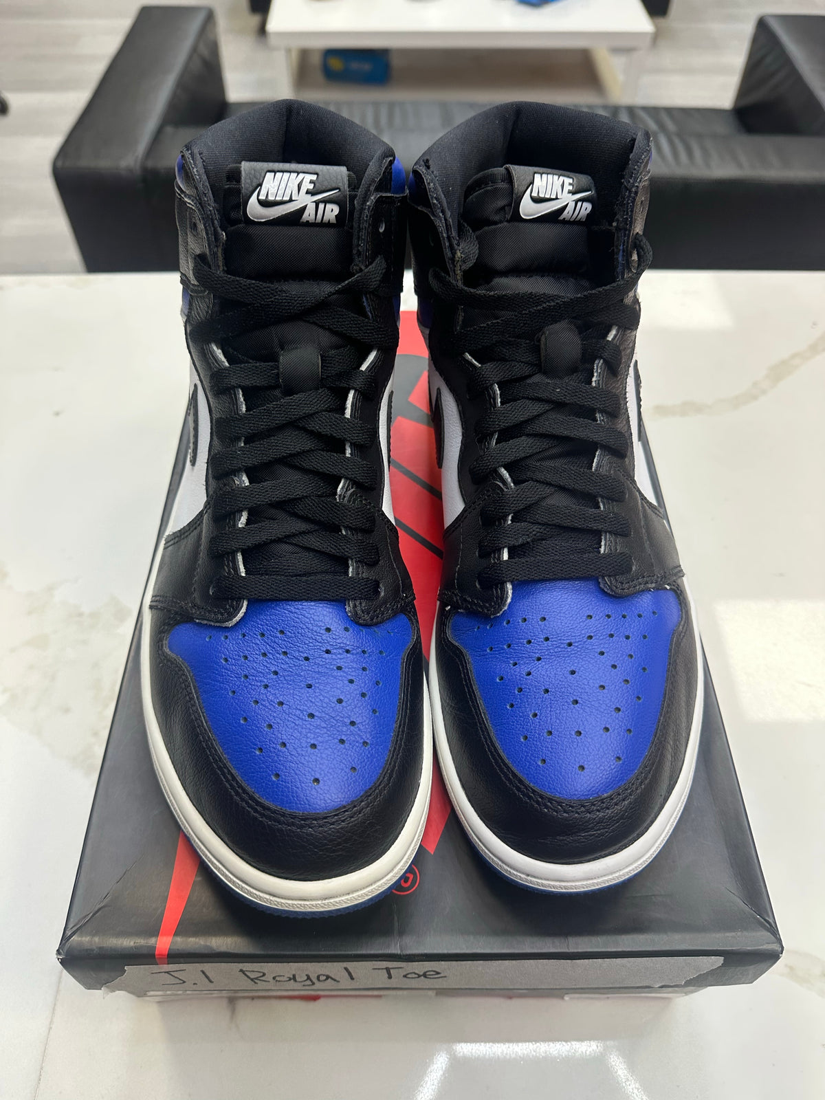 Jordan 1 Retro High Royal Toe
