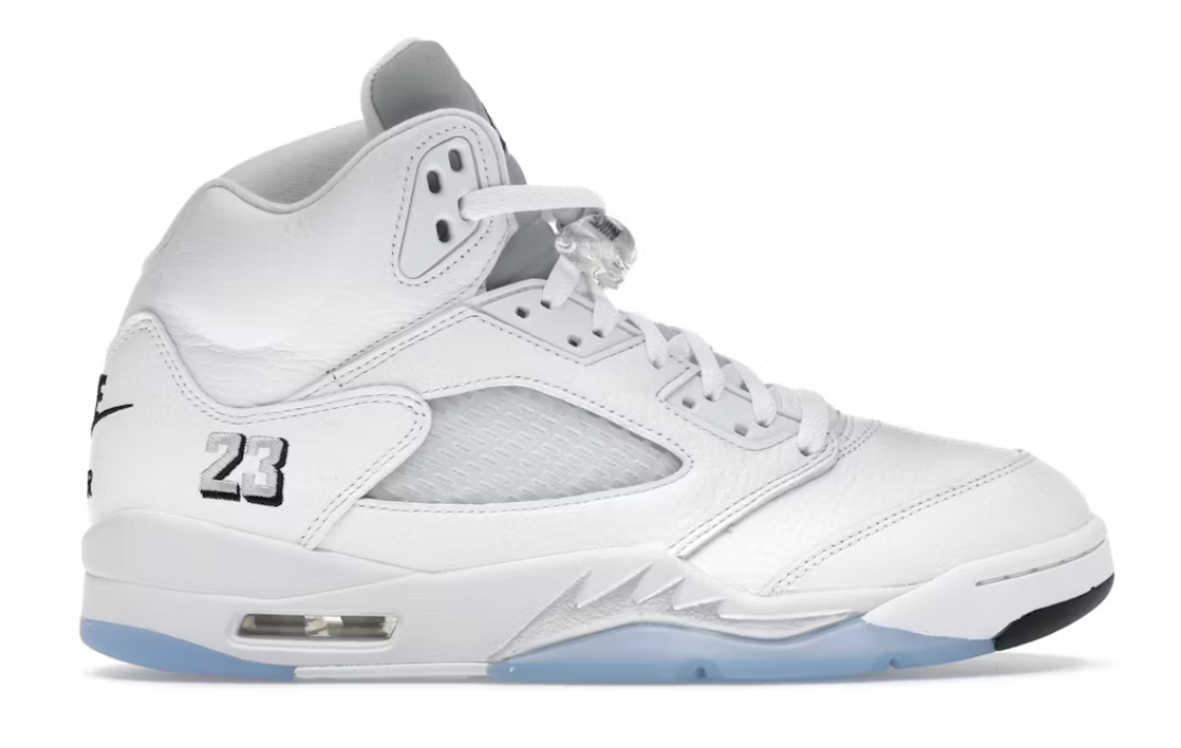 Air Jordan 5 "White Metallic" 2026
