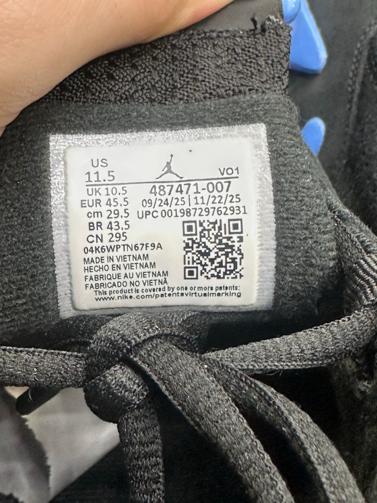 Jordan 14 Retro Black University Blue (2026)