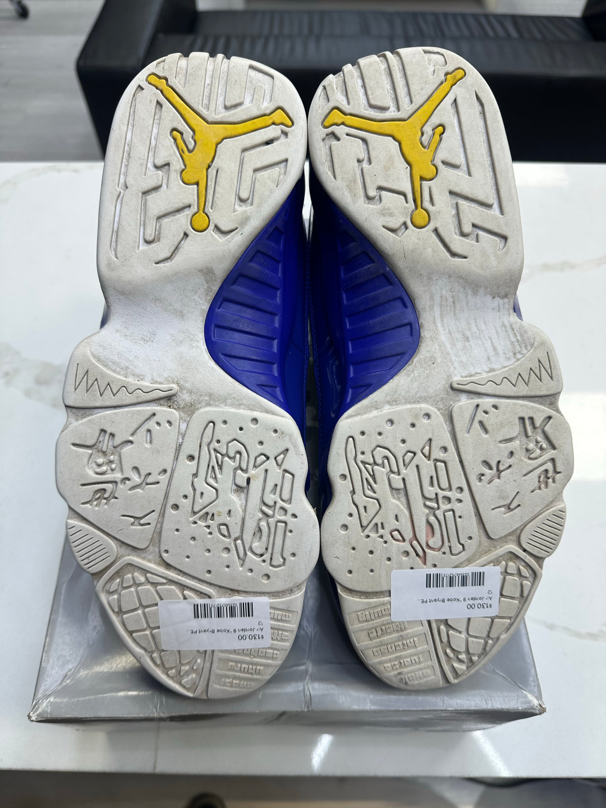 Jordan 9 Retro Kobe Bryant PE