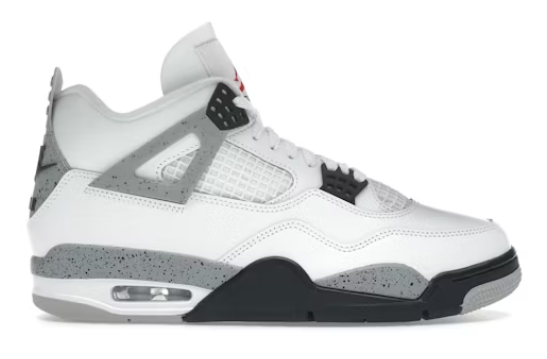 Jordan 4 Retro White Cement (2025)