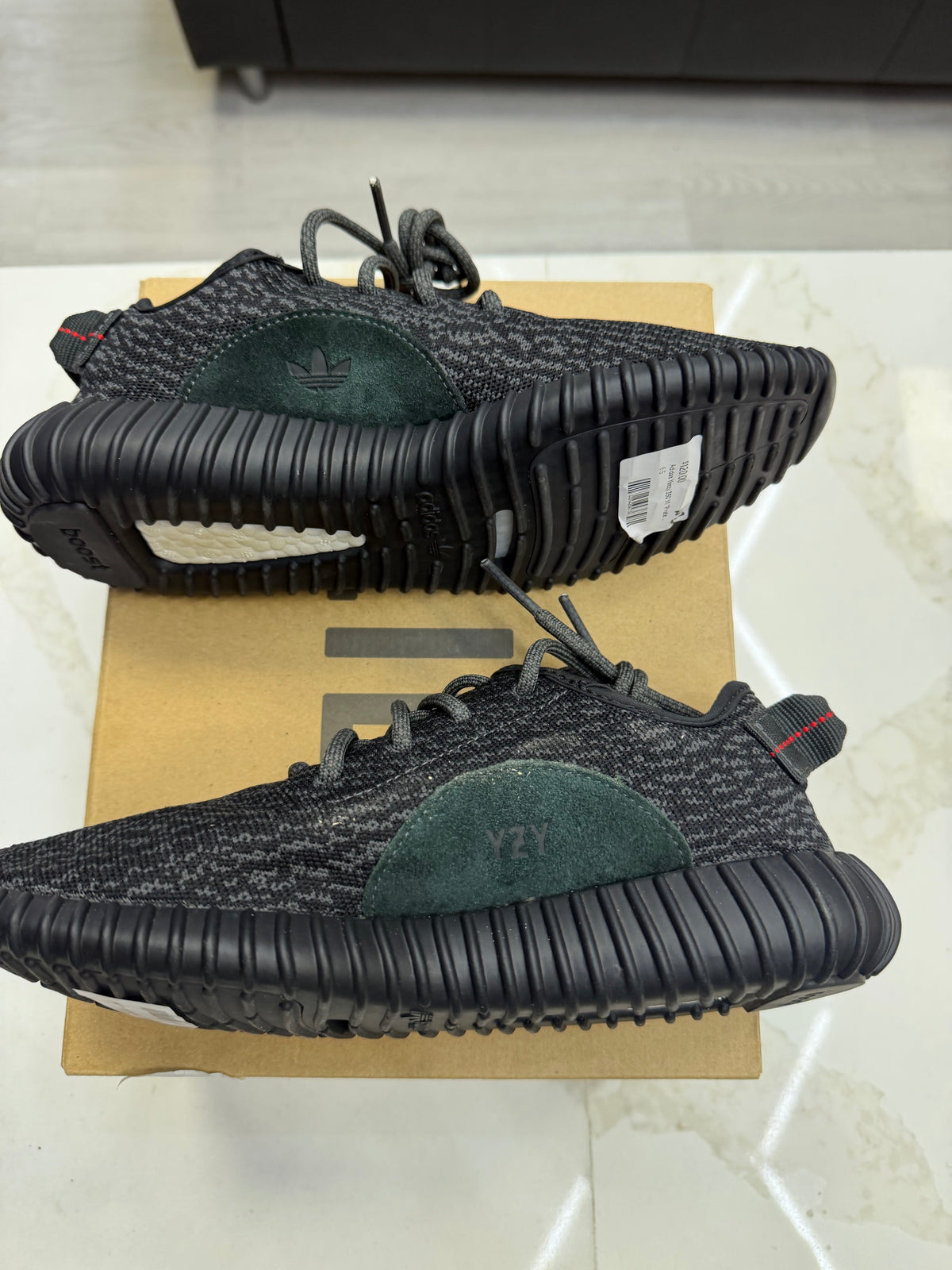 adidas Yeezy Boost 350 Pirate Black (2023)