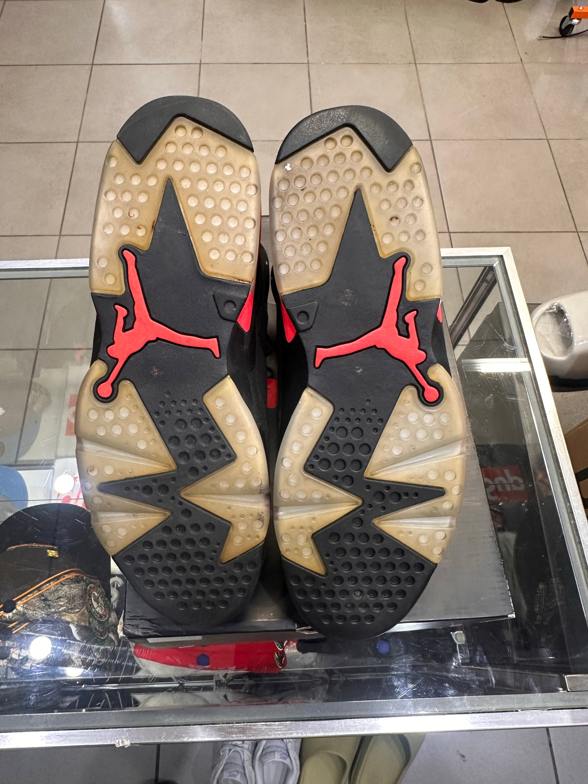 Jordan 6 Retro Infrared Black (2014)