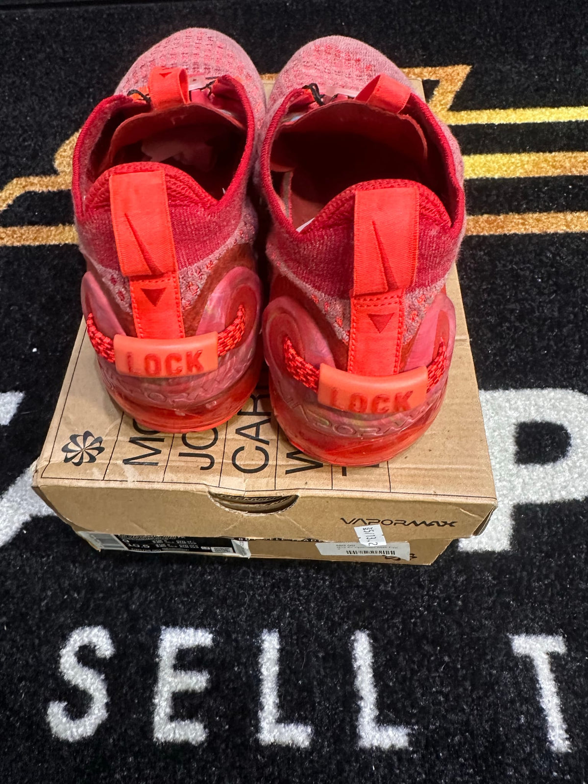Nike Air VaporMax 2020 Flyknit Team Red