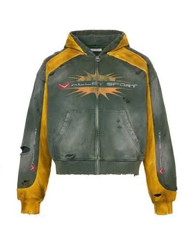 Vale Forever Khalifa Zip Up Green