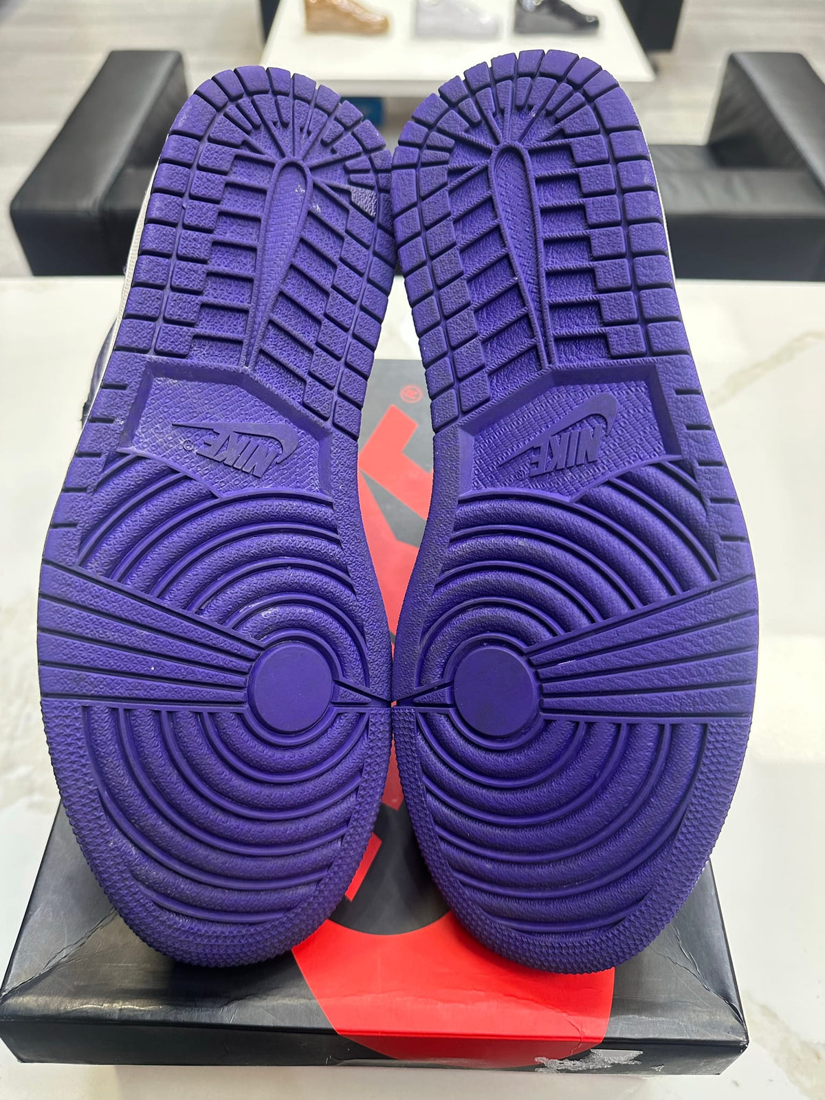 Jordan 1 Retro High Court Purple