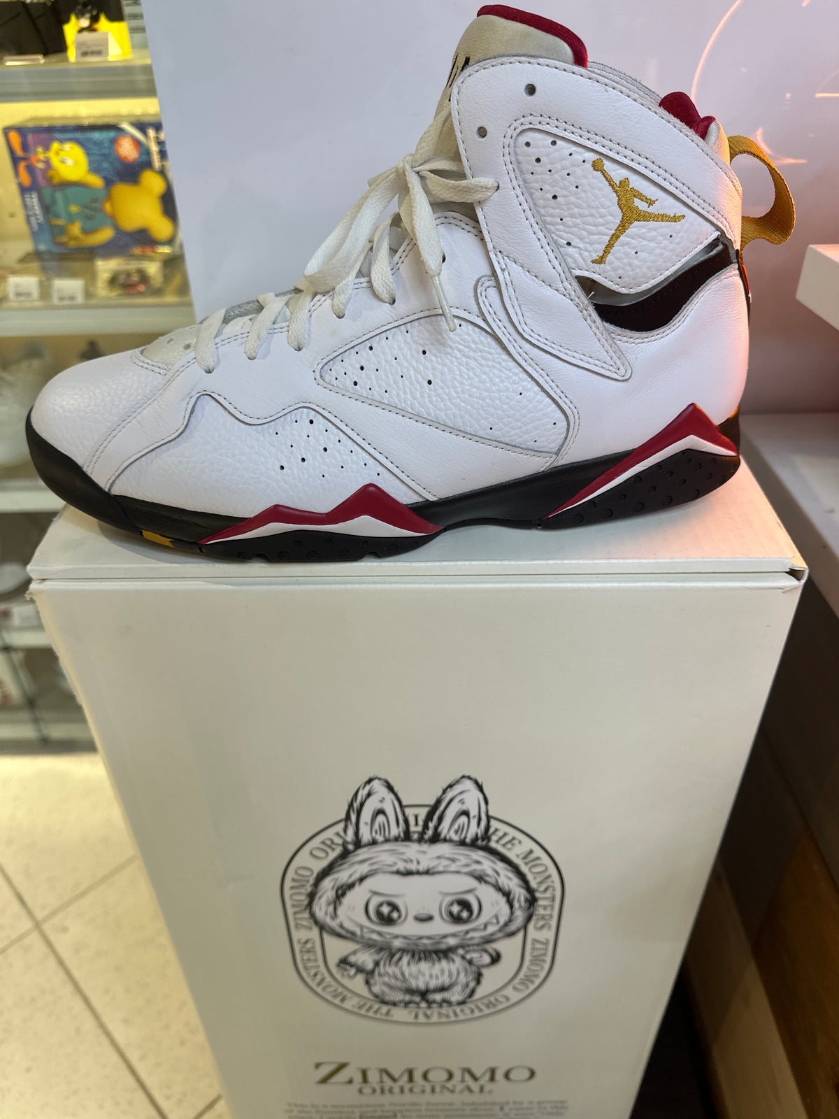 Air Jordan 7 "Cardinal" (pre-owned)