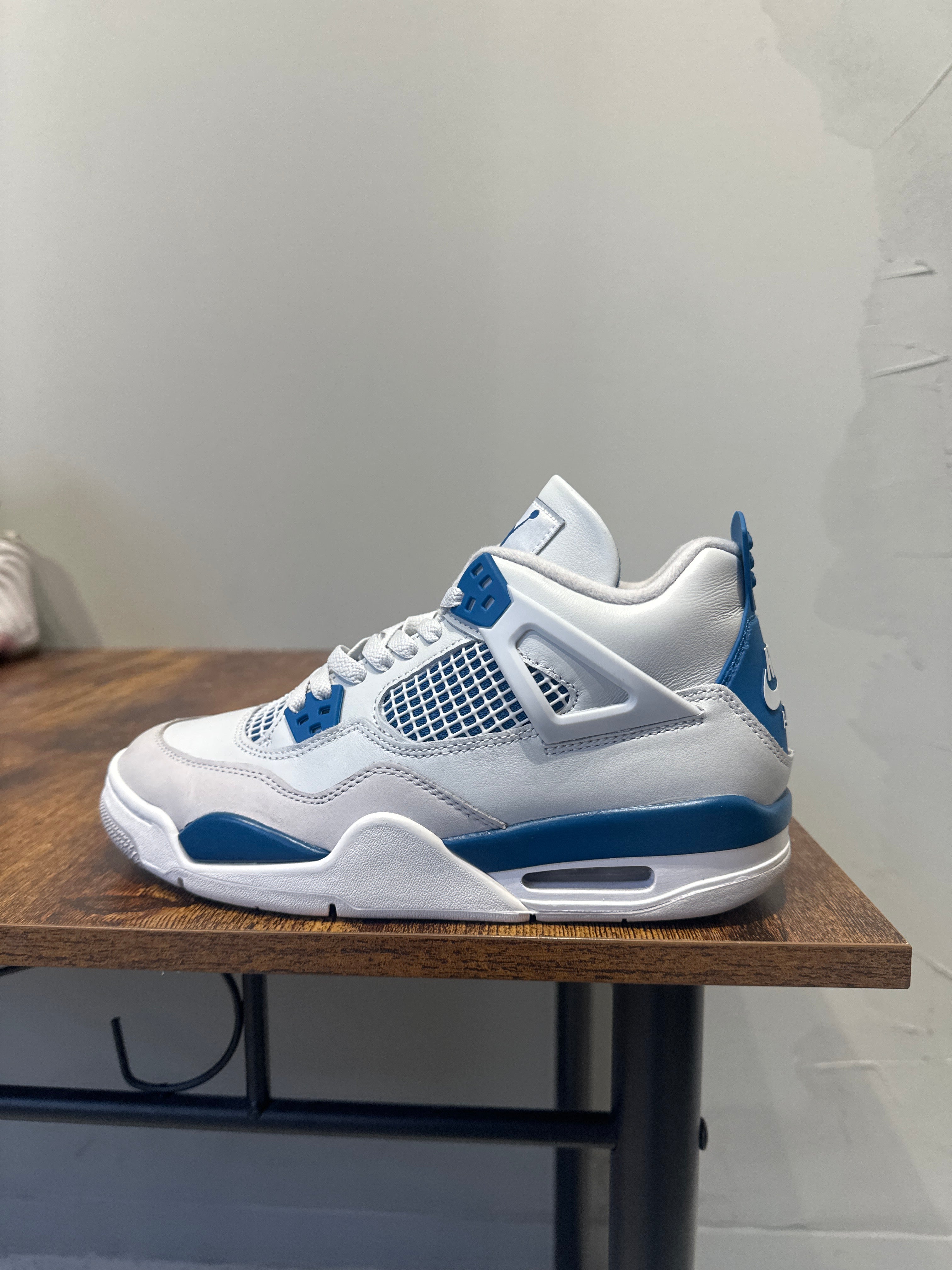 Air Jordan 4 "Military Blue" (GS) (Pre-Owned)