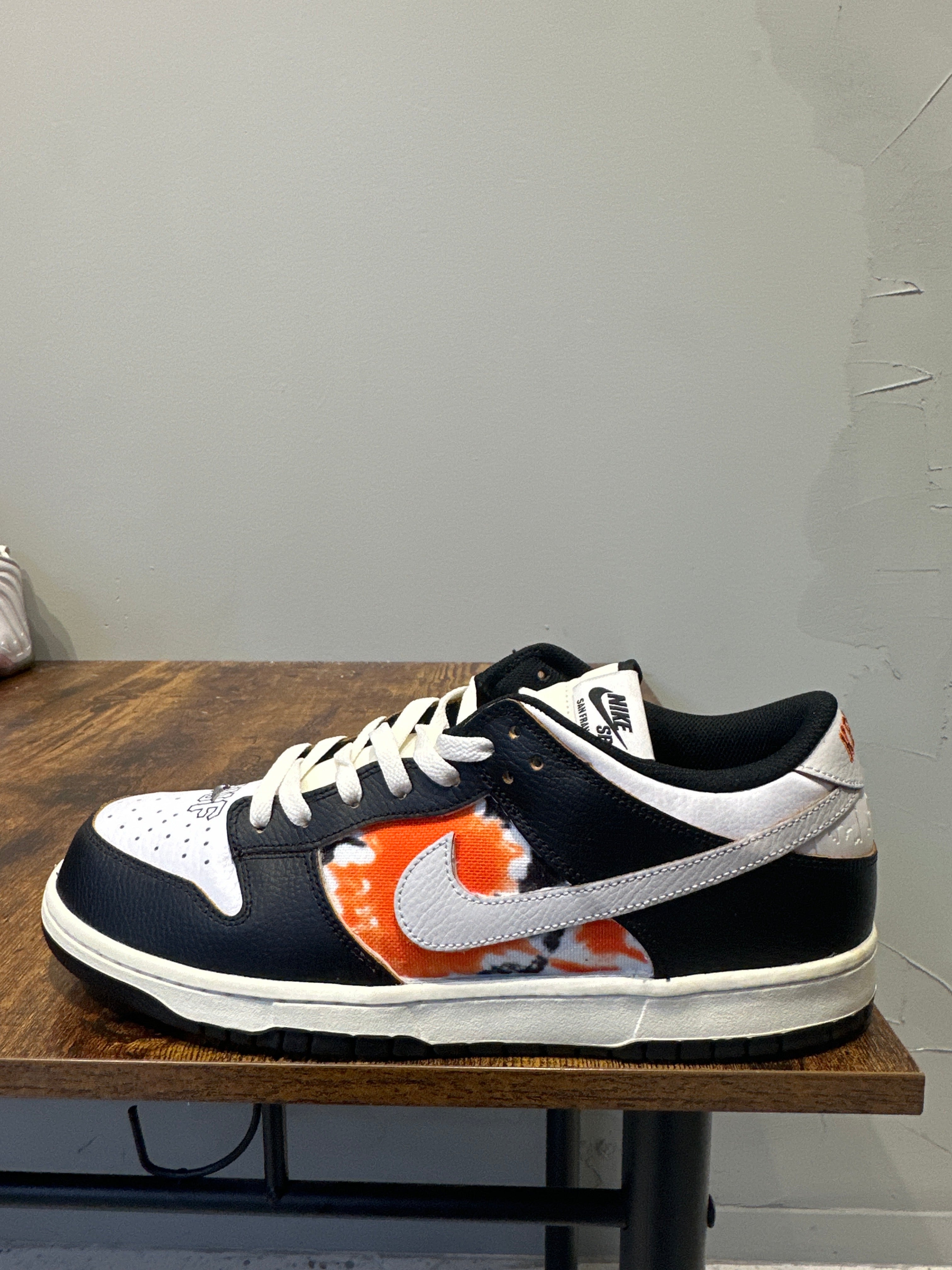 Nike Dunk Low SB x HUF "San Francisco" (Pre-Owned)