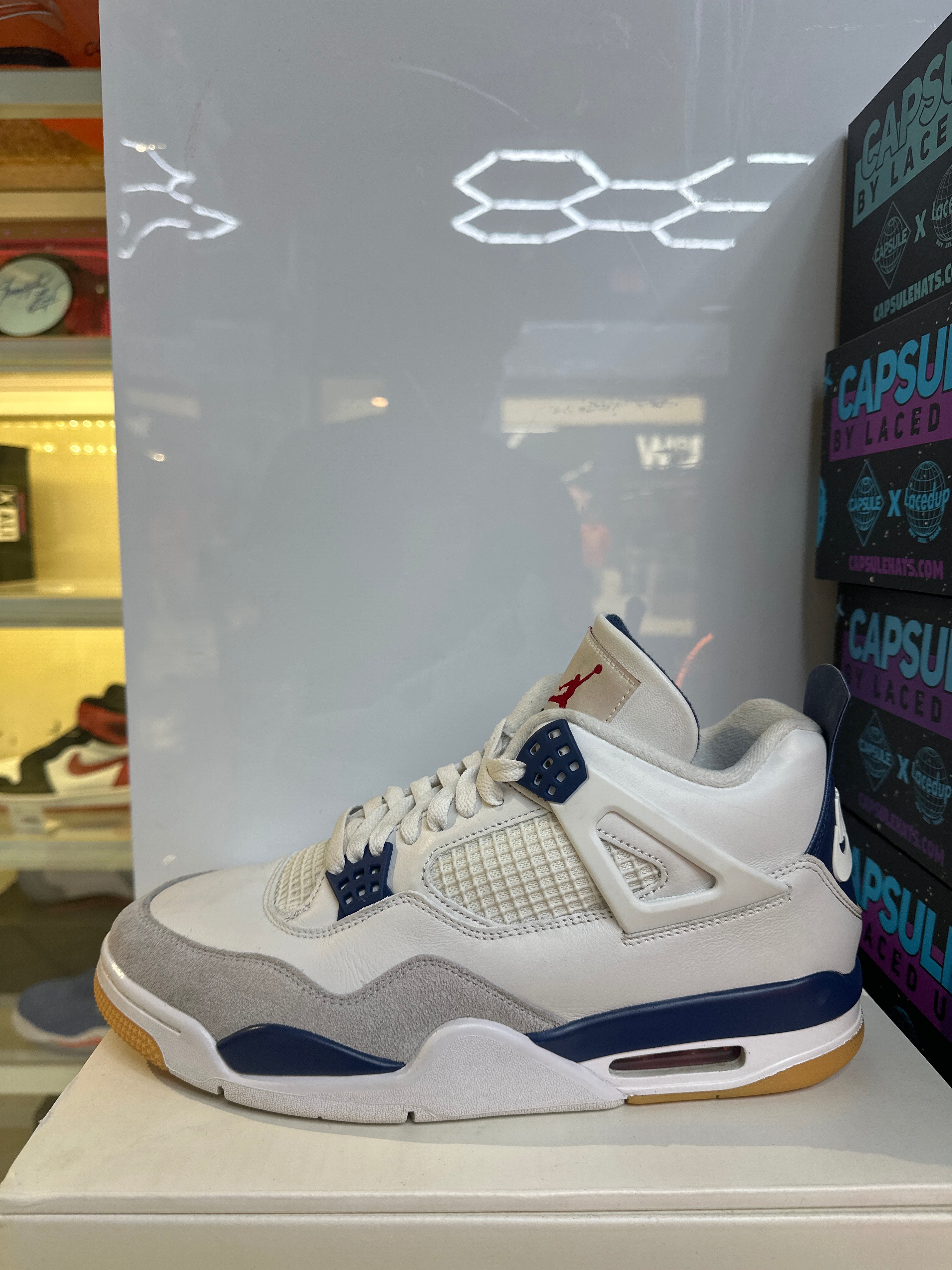 Air Jordan 4 X SB "Navy"(Pre-Owned)