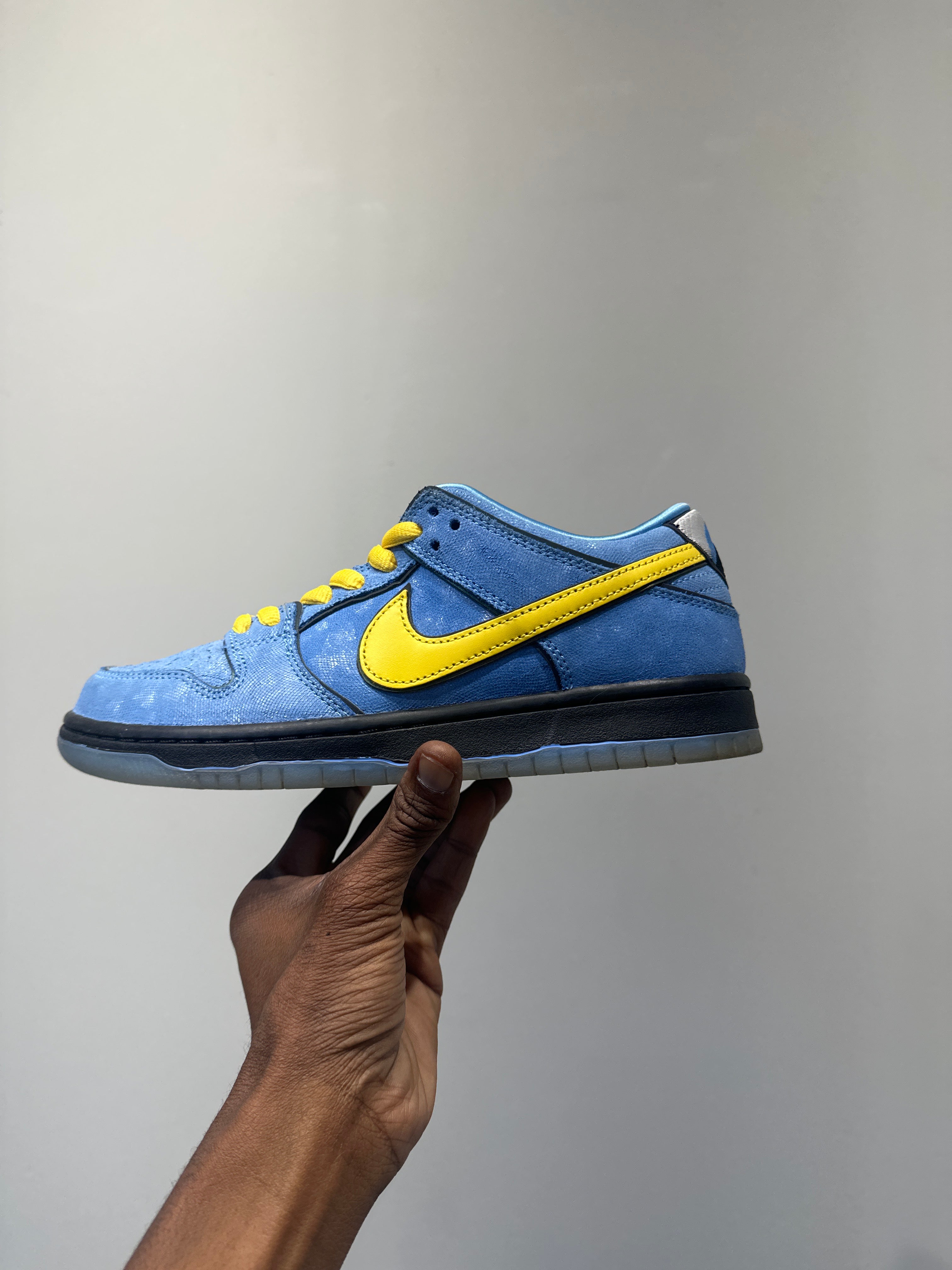 Nike SB Dunk Low X Power Puffs "Bubbles" (pre-owned)