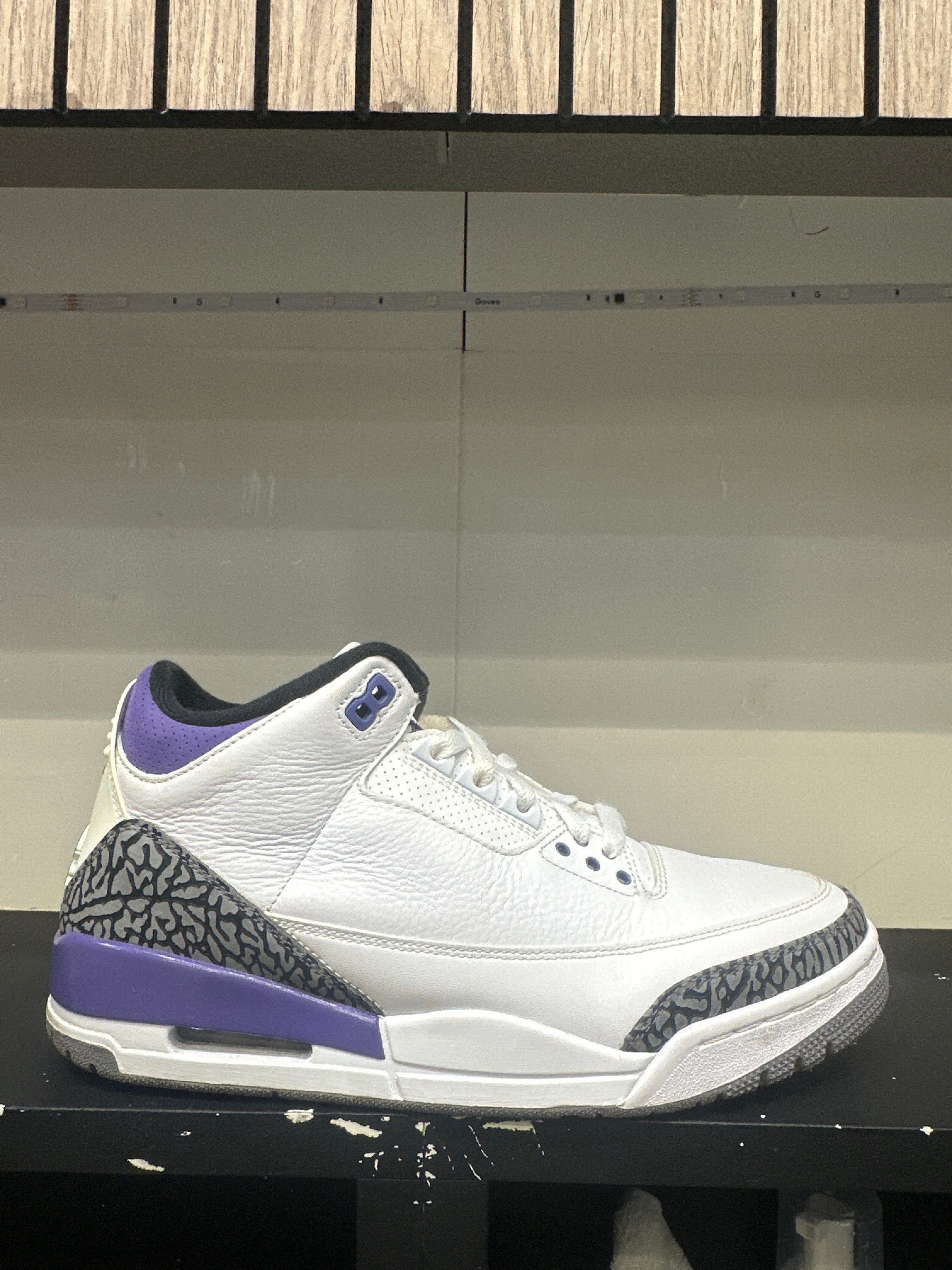 Air Jordan 3 "Dark iris"(Pre-Owned)