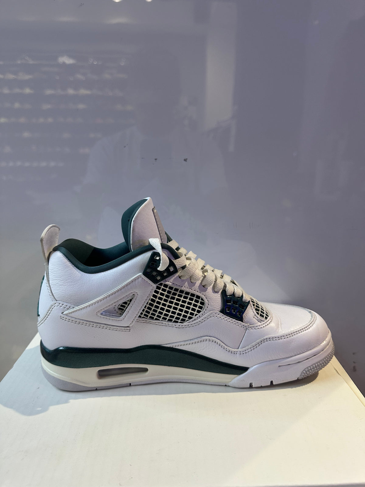 Air Jordan 4 "Oxidized Green"(Pre-Owned)