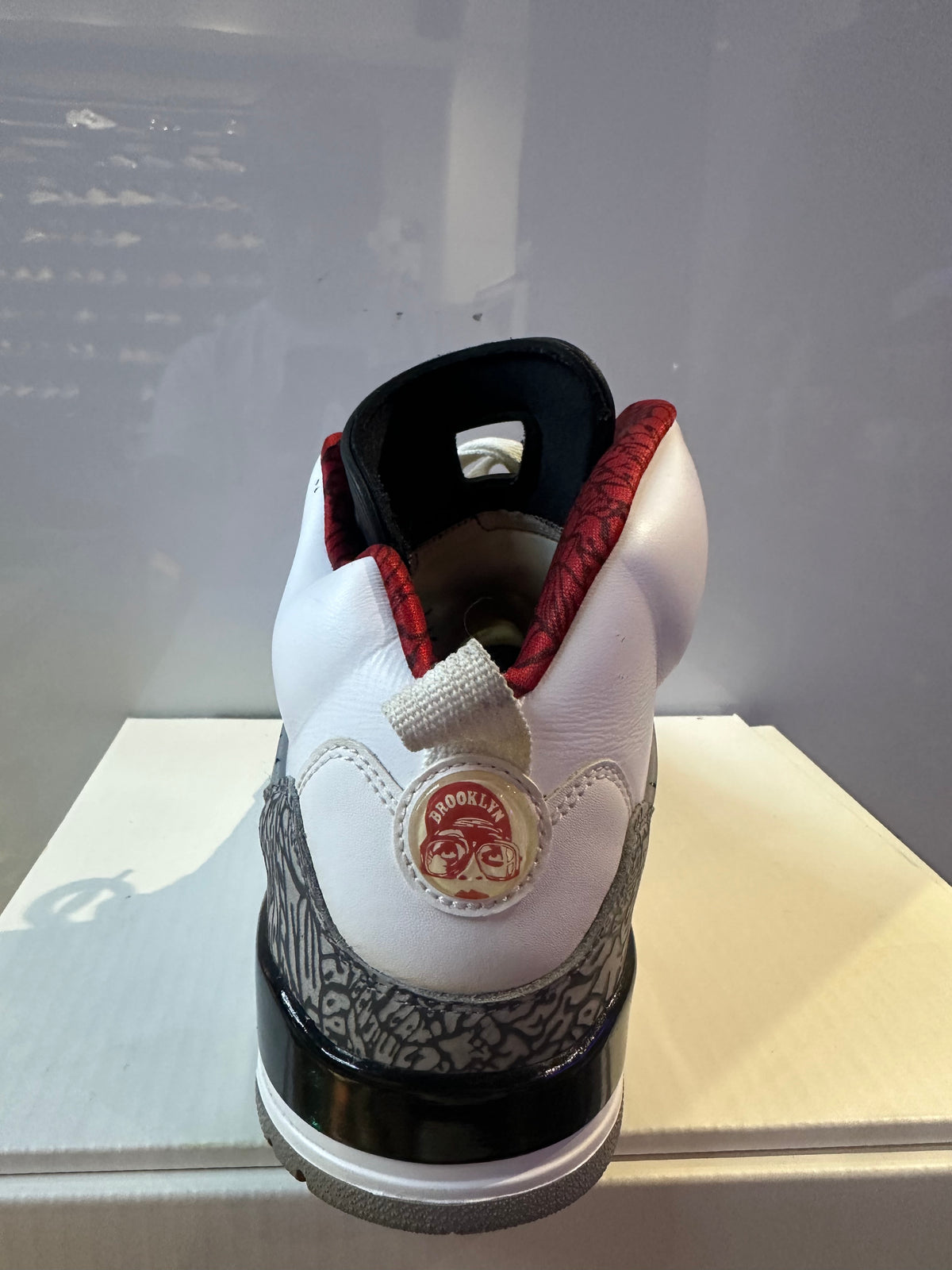 Air Jordan Spizike "White Cement" (2017)(Pre-Owned)
