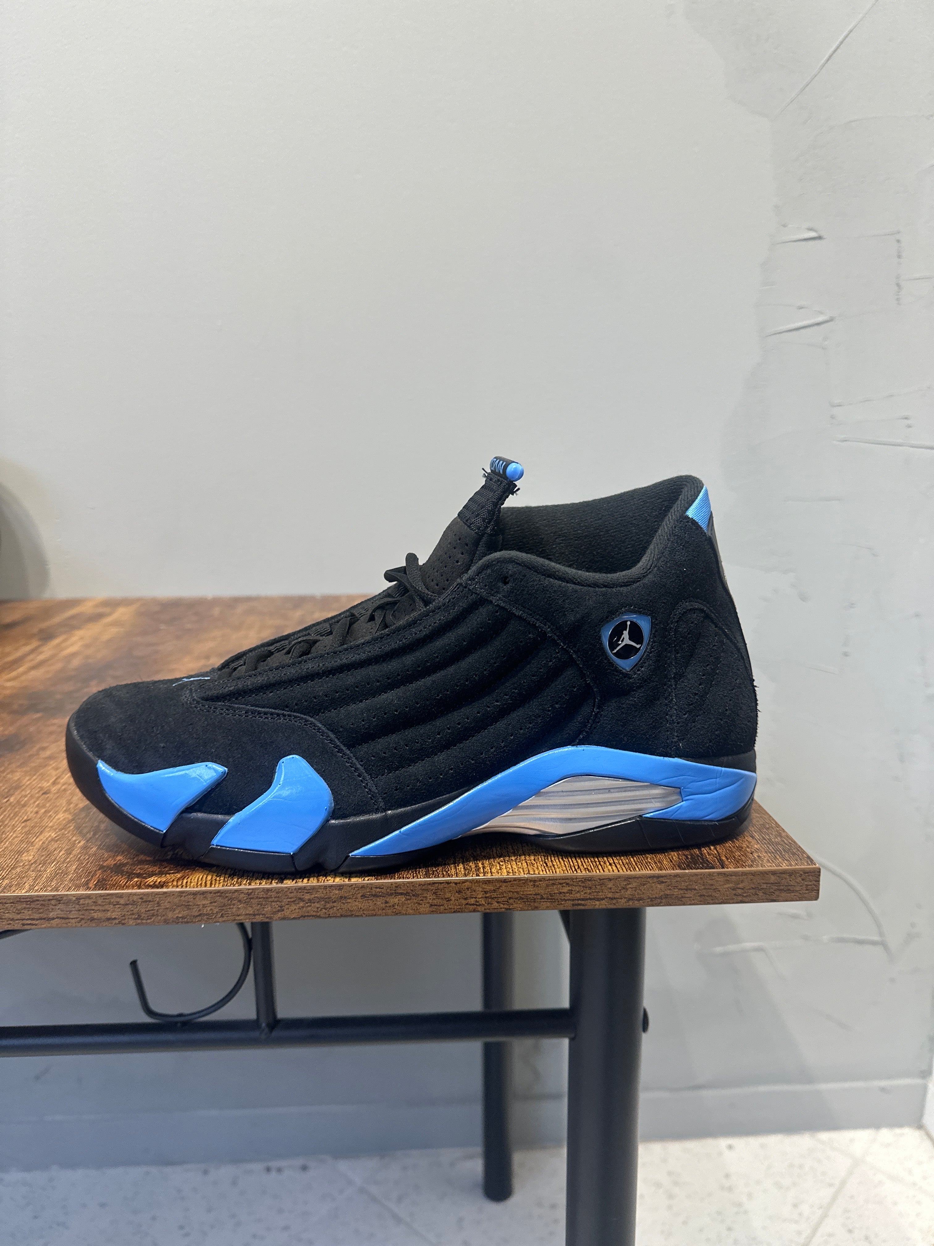 Air Jordan 14 "Black University Blue" (2026) (Pre-Owned)