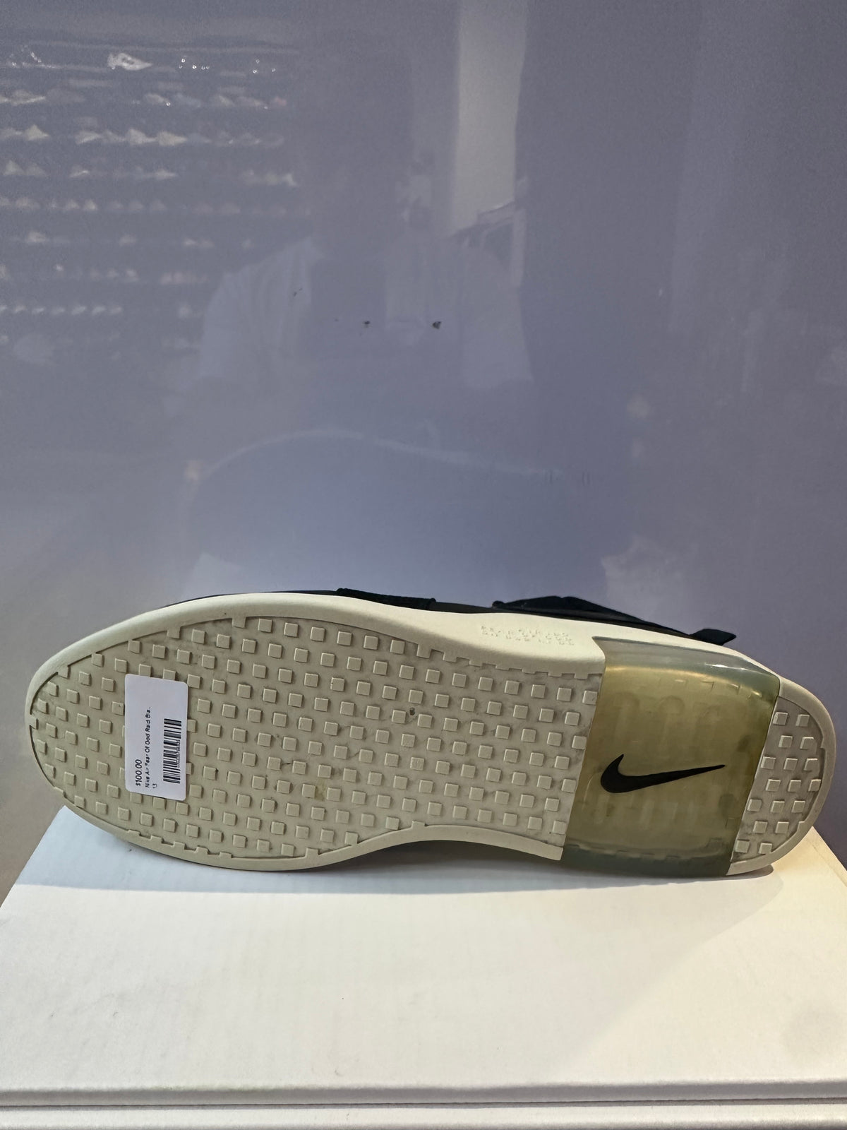 Nike Air Fear Of God Raid Black (Pre-Owned)