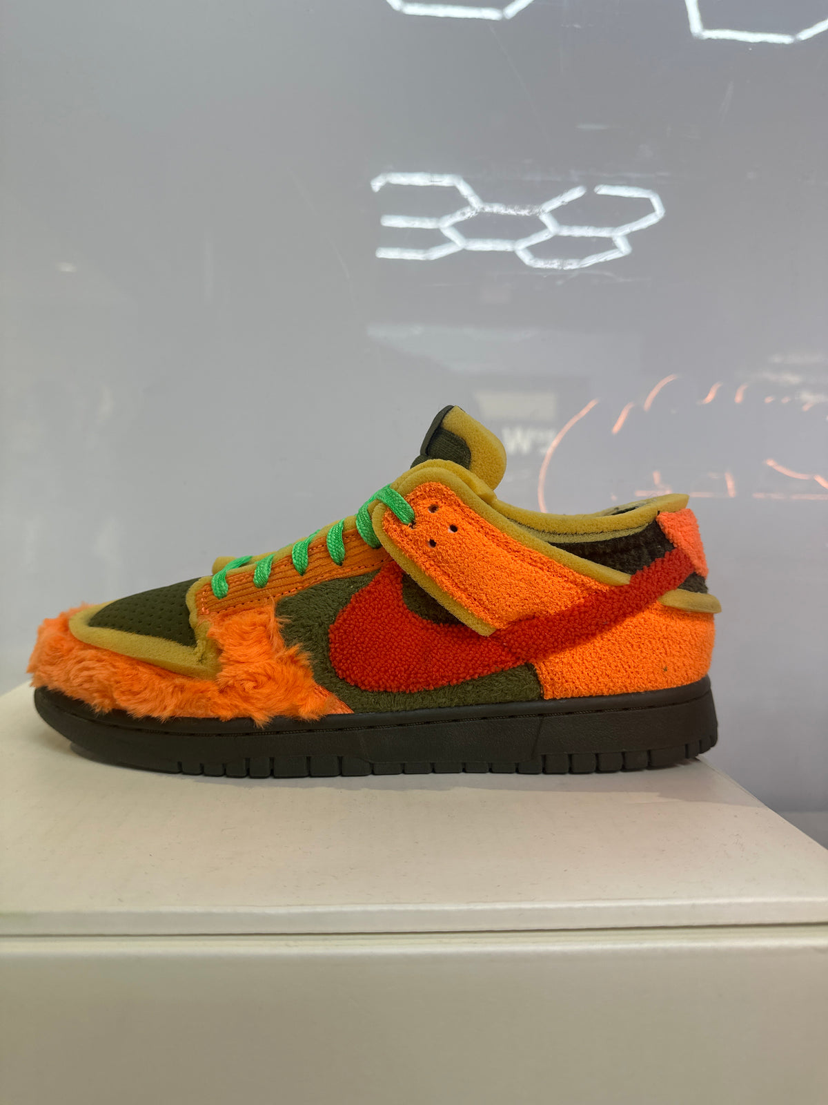 *Nike Dunk Low Cactus Plant Flea Market Swamp Sponge "Photo Blue" (pre-owned)