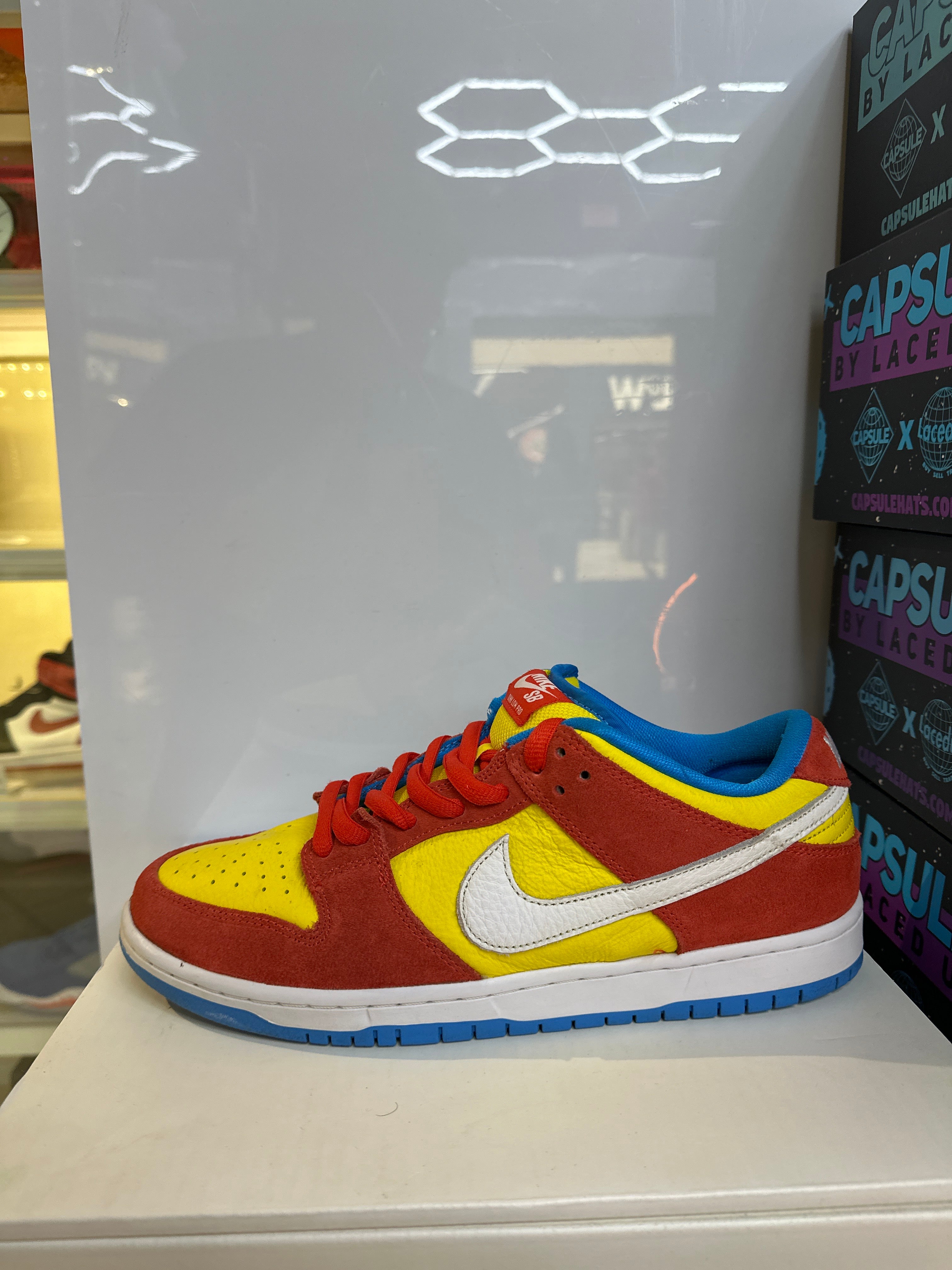 Nike Sb Dunk Loe "Bart Simpson"(Pre-Owned)