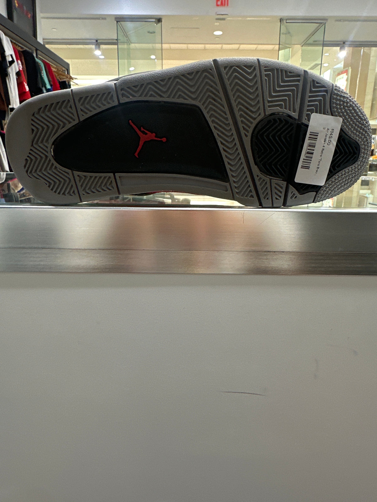 Air Jordan 4 Retro "Toro Bravo" (2026) (Pre-Owned)