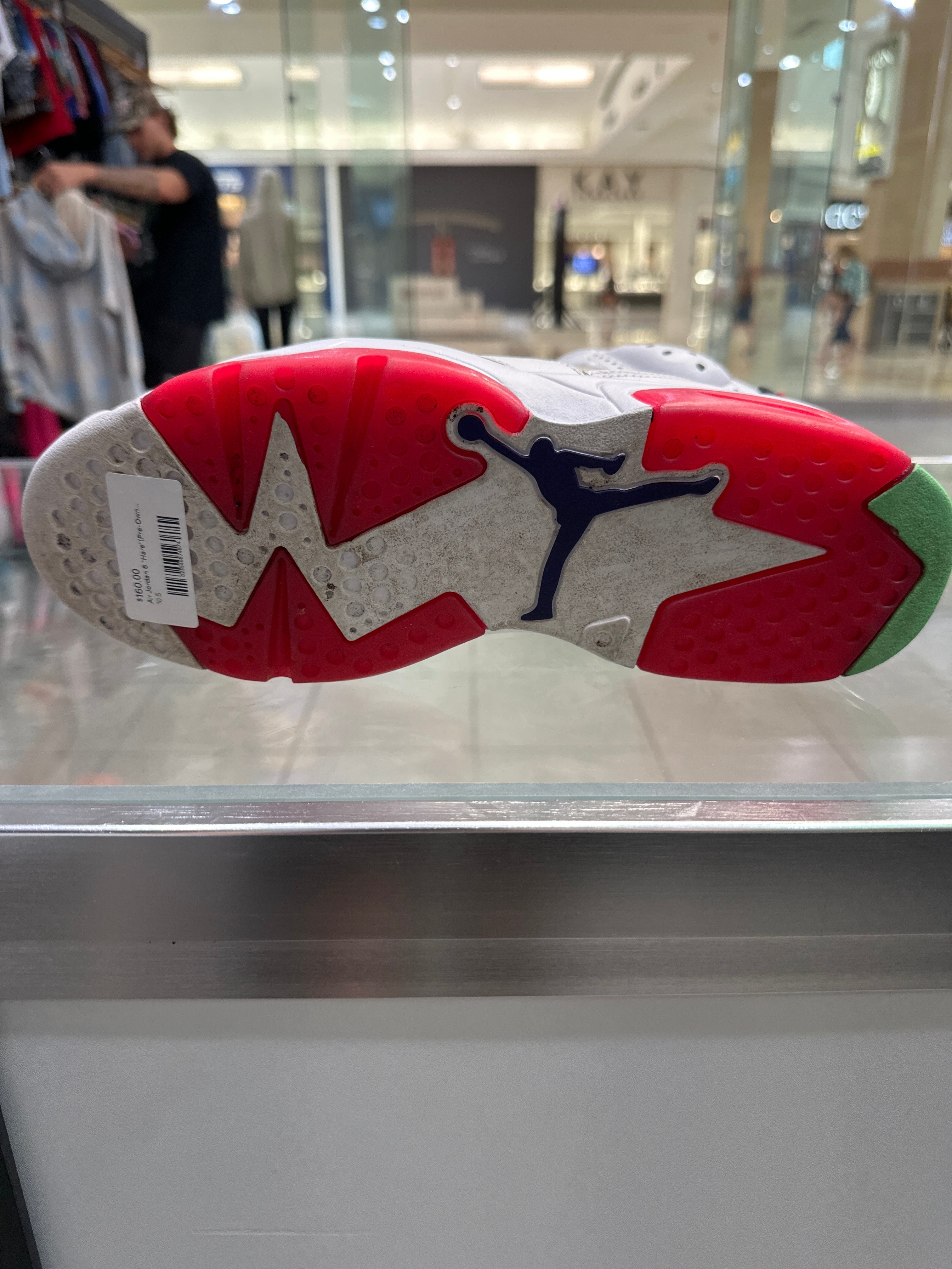 Air Jordan 6 "Hare"(Pre-Owned)