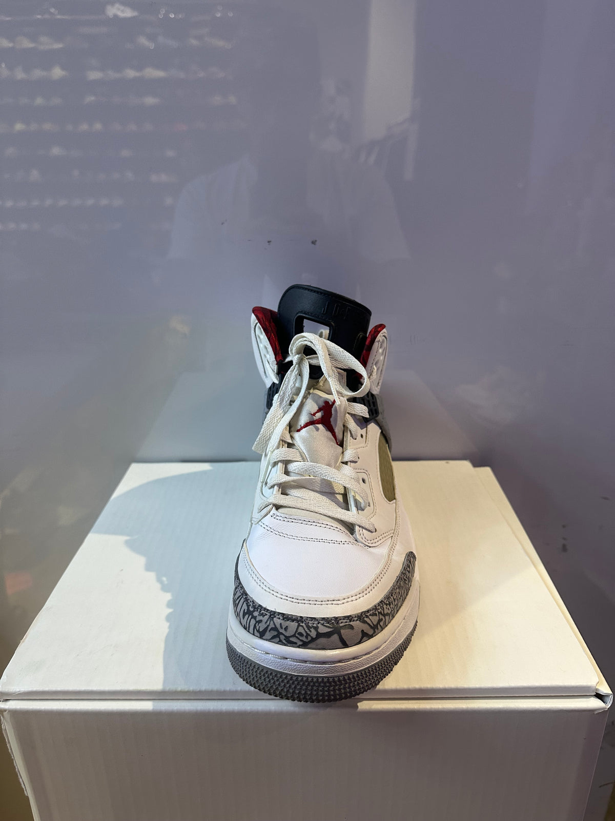 Air Jordan Spizike "White Cement" (2017)(Pre-Owned)
